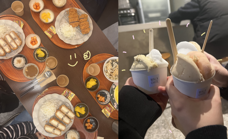 Read more about the article 교수님과 저녁